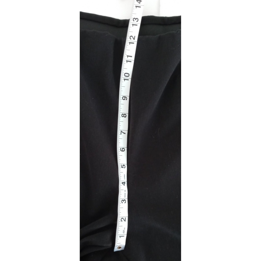 Attitudes by Renee Petite Women's Size 1XP Black Pull-on Pants Zip Up Ankle - Picture 10 of 12
